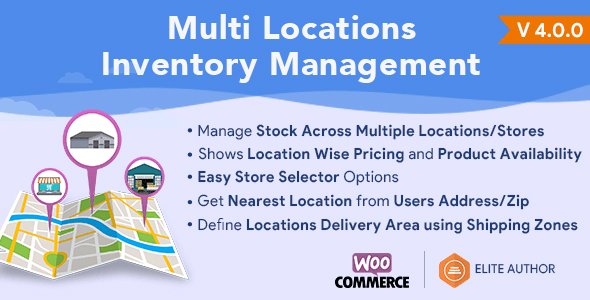 WooCommerce 多地点库存管理 v4.2.5