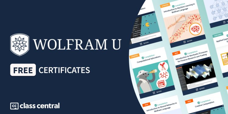 Wolfram U 提供 40 多个免费证书:扩展您的计算领域