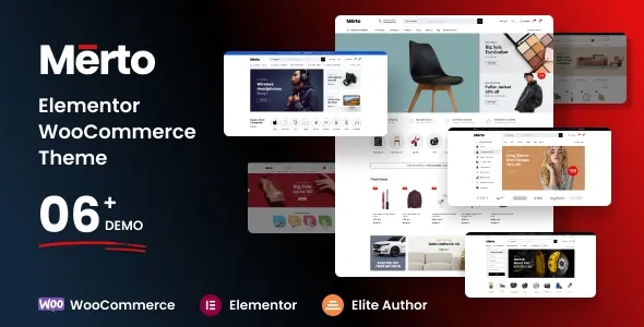 Merto - 多用途 WooCommerce WordPress 主题 v1.2.7