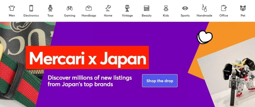 美国咸鱼Mercari，又一个被莆田大佬玩坏的平台