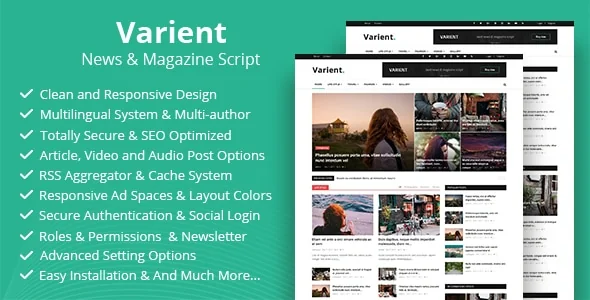 Varient - 新闻杂志脚本