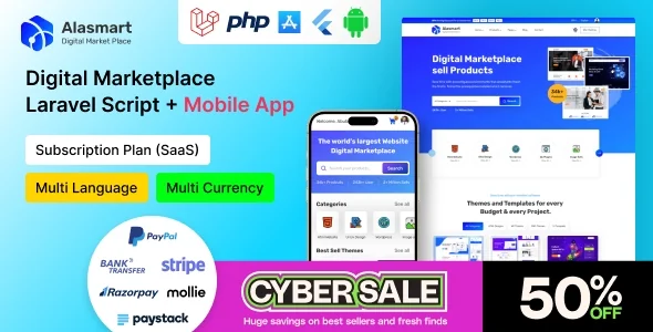 虚拟产品数字产品下载市场 Laravel 脚本PHP源码