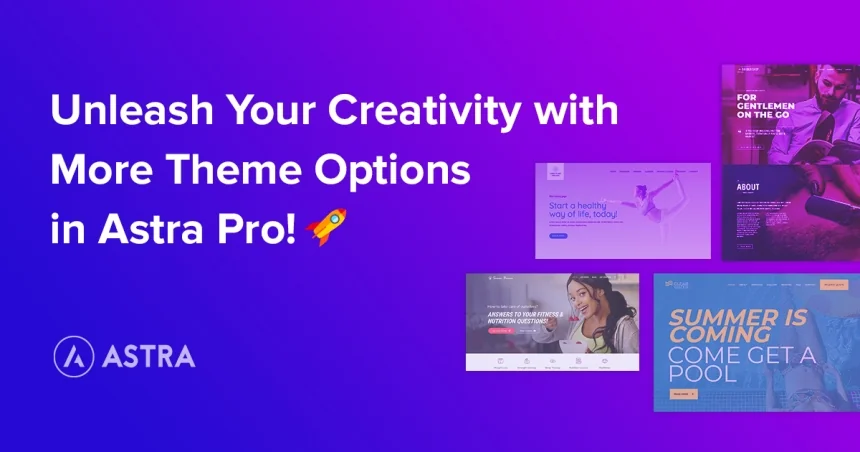 Astra Pro Addon v4.11.8 – 适合任何网站的完美主题