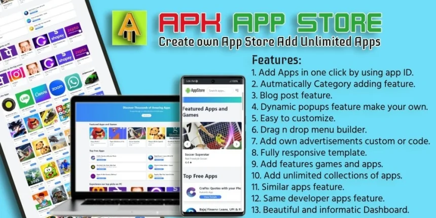 APK App Store - 终极 APK 下载器免费下载