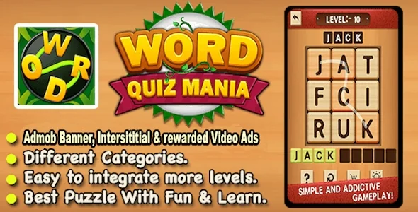 Word Puzzle Mania + 最佳单词益智游戏 IOS