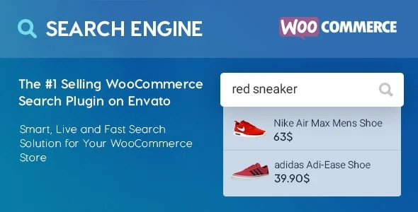WooCommerce 搜索引擎WP插件 v2.3.2