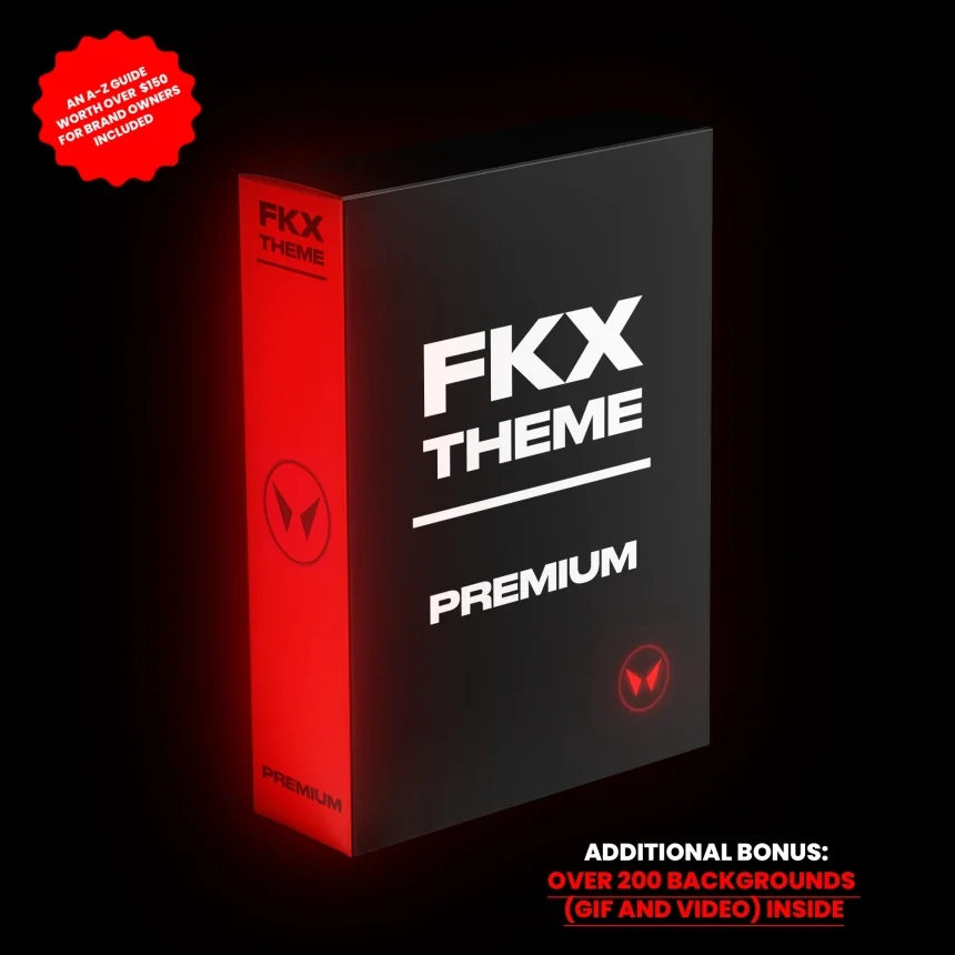 FKX PREMIUM Shopify 主题免费下载