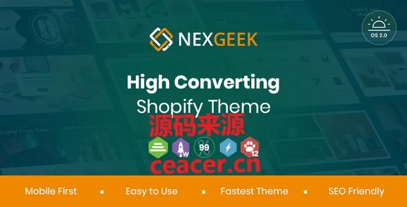 NexGeek - 多用途响应式 Shopify 主题 v2.0.6