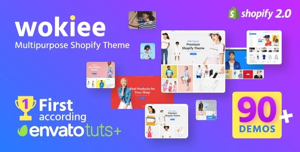 Wokiee - 多用途 Shopify 主题 v2.2.2免费下载