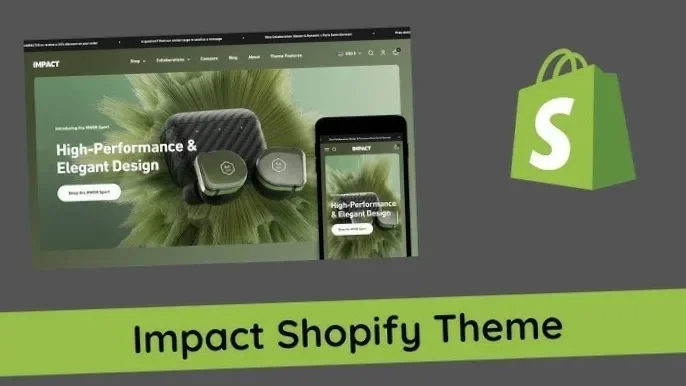 Impact Shopify 主题免费下载