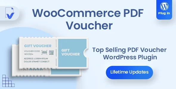 WooCommerce PDF 优惠券WP插件