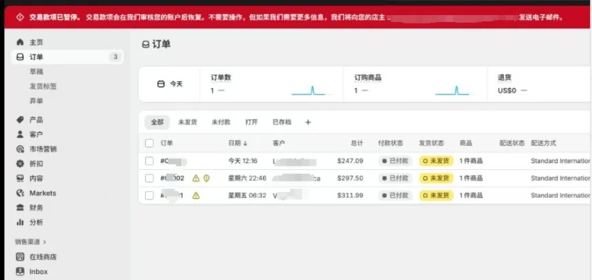 Shopify时效3月店铺出售,尽在Ceacer 网络
