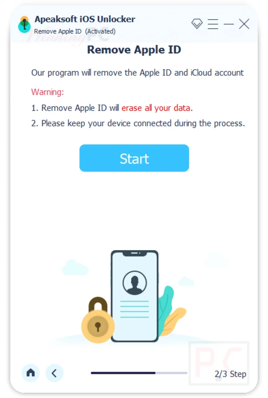 APEAKSOFT IOS UNLOCKER | 解锁 iPhone - 无限使用