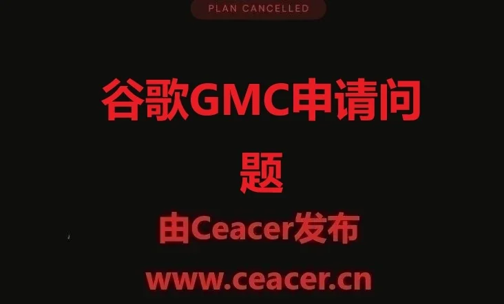 目前看来,获得 Google Merchant Centre (GMC) 批准似乎是不可能的