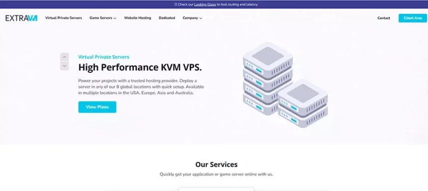 Extravm.com限量美国VPS，$6.25/月起，Ryzen 9 9900X/1核/4GB内存/60GB NVMe/10TB流量/100G高防，洛杉矶机房