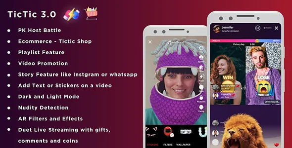 仿抖音/Tiktok运营级源码Android+web管理端