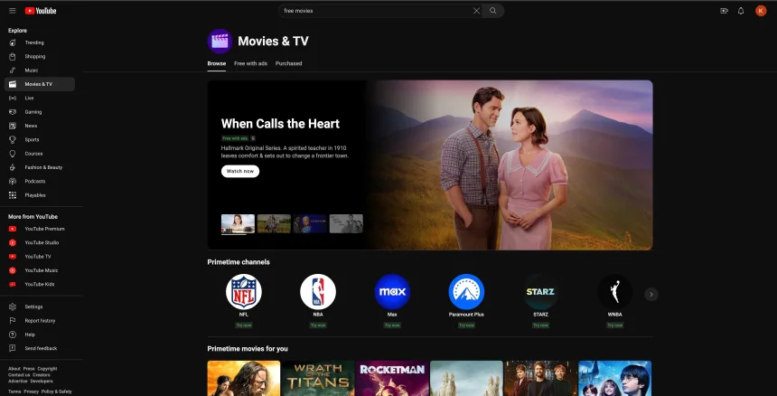 12 Free Movie Streaming Sites With No Sign Up Requirements
