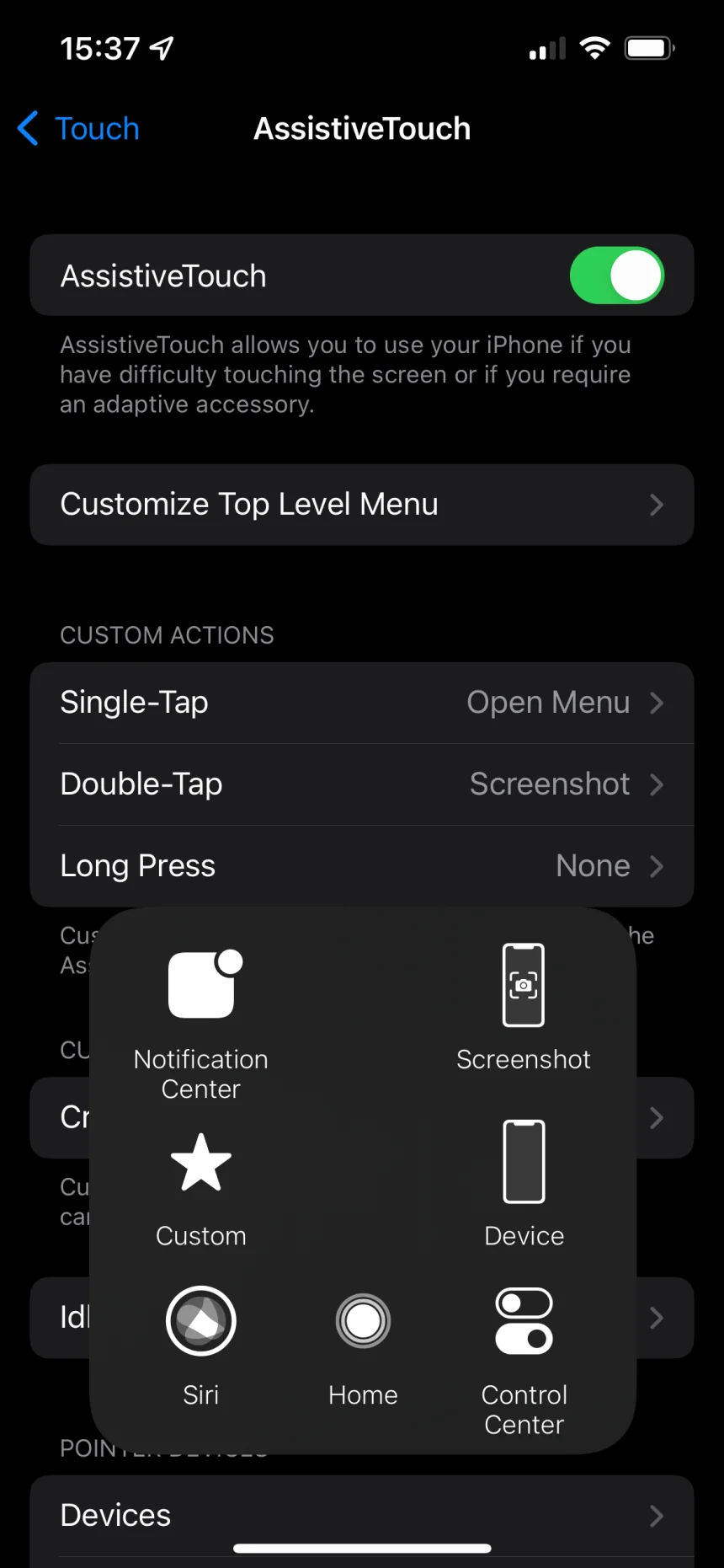 How to Take an iPhone Screenshot Without the Home or Power Buttons