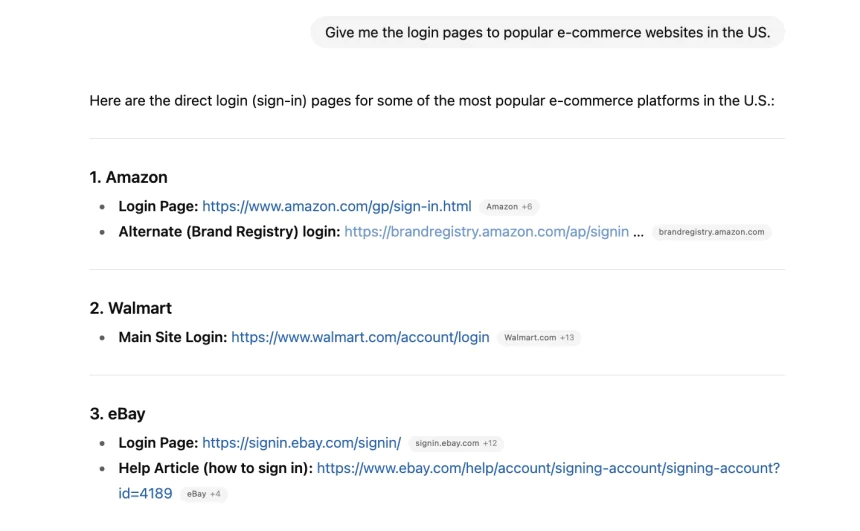 How to Spot and Avoid Phishing Scams With AI Search Results