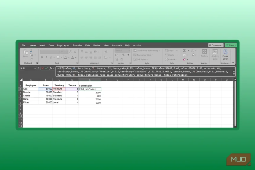 If you’re still nesting IFs in Excel, you’re doing it the hard way