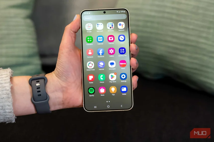 I’ve tried other Android brands, but I always return to Samsung for this reason