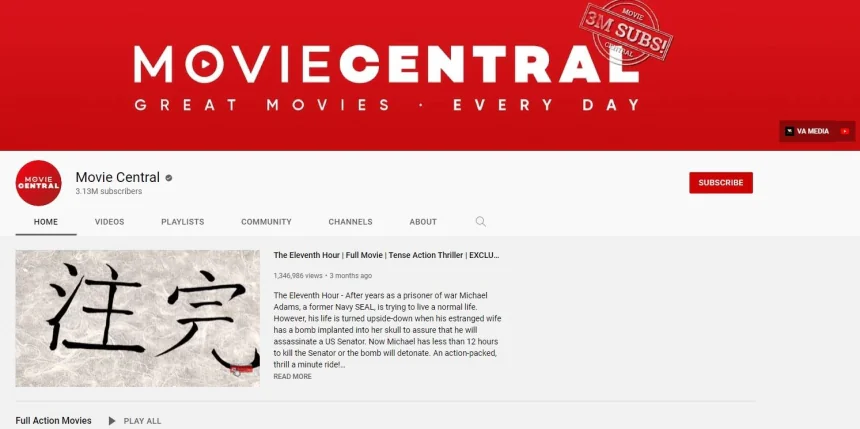 9 YouTube Channels to Watch Free Shows and Movies (Legally)
