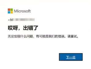 Win11 24H2微软账号无法登录解决教程