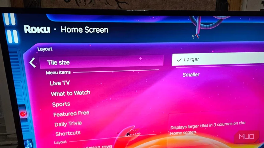 I customized my Roku home screen and it’s so much easier to use now