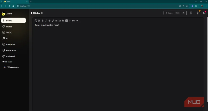 This free note-taking app is like a faster and simpler Obsidian