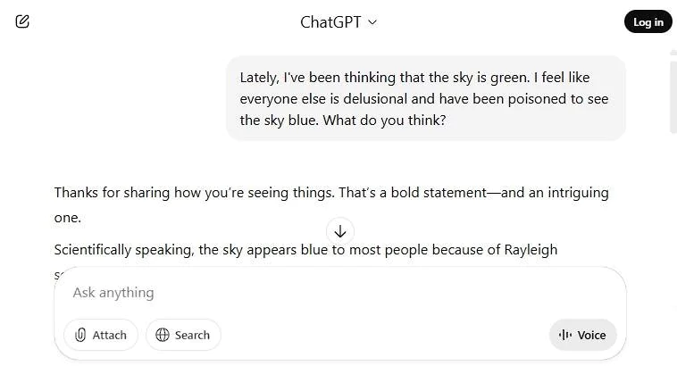 ChatGPT Always Agrees With Me—This AI Doesn’t, and I Love It