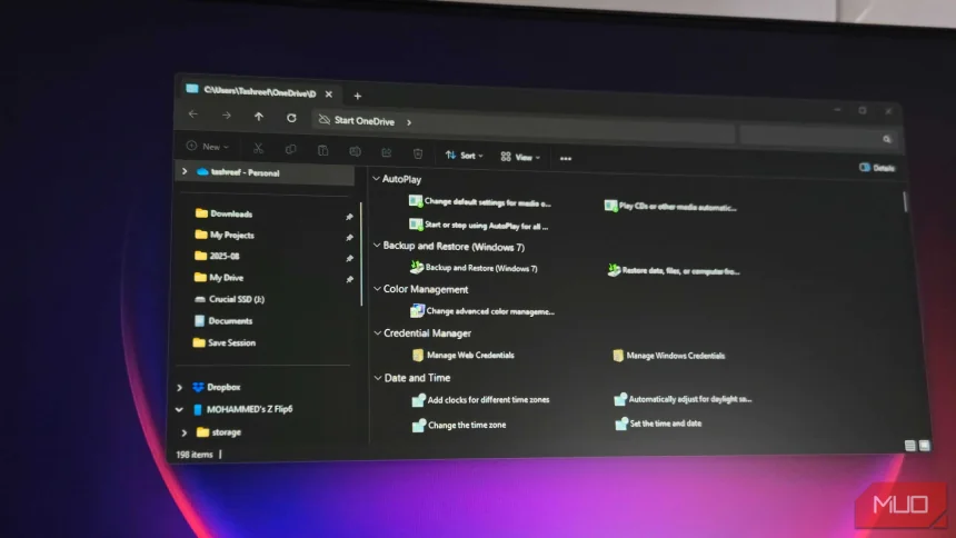 God Mode is the only way Windows 11 settings actually make sense