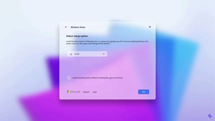 Someone made a Liquid Glass Windows 12 and it&#039;s... just OK