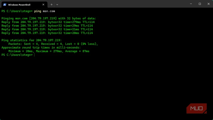 The first 4 commands every network troubleshooter should know