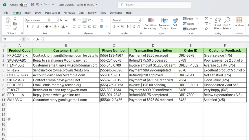 Excel’s hidden REGEX and SCAN functions do way more than you expect
