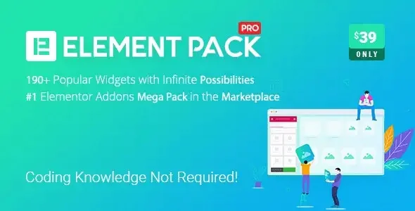 Element Pack v8.5.0 - Addon for Elementor Page Builder