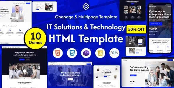 Tekup - Technology IT Services HTML Template