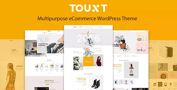 Touxt Multipurpose WooCommerce WordPress Theme v1.2.1