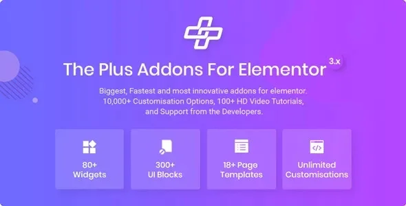 The Plus - Addon for Elementor Page Builder WordPress Plugin v6.4.0