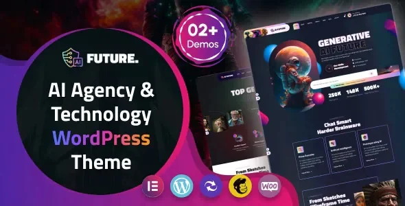 Future v1.0.1 - AI Agency & Technology WordPress Theme
