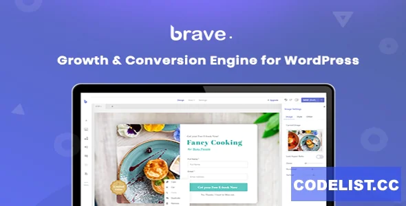 Brave v0.7.1 - Drag n Drop WordPress Popup, Optin, Lead Gen & Survey Builder