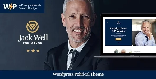 Jack Well - Elections Campaign & Political WordPress Theme v1.0.9