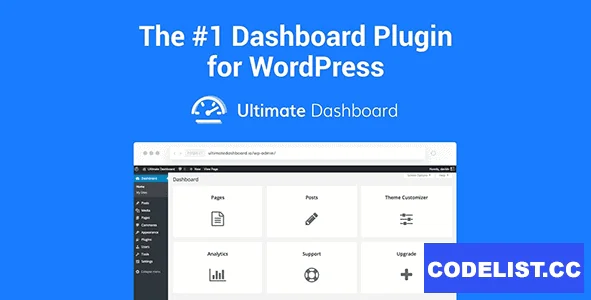 Ultimate Dashboard Pro v3.10.1