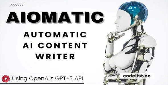 AIomatic v2.1.7 - Automatic AI Content Writer