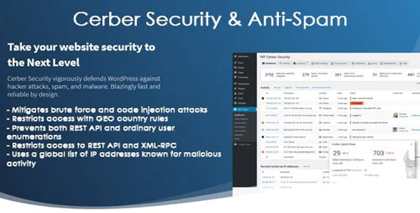 WP Cerber Security Pro v9.6.3