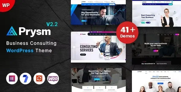 Prysm v2.7 - Consulting & Business WordPress Theme