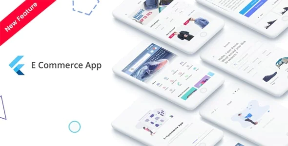 Flutter v1.0 - E-Commerce UI KIT