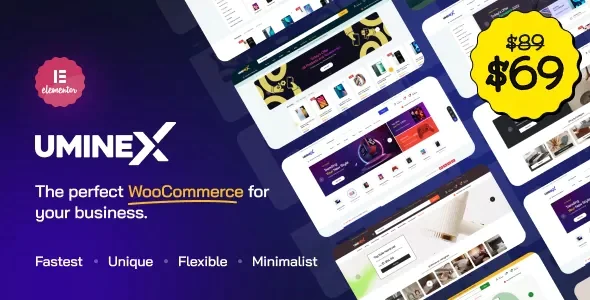 Uminex - Multipurpose WooCommerce Theme v1.0.9