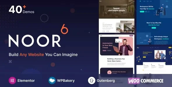 Noor - Minimal Multi-Purpose WordPress Theme, AMP &amp; RTL v6.1.0