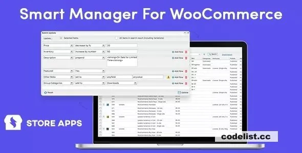 Woocommerce Smart Manager Pro v8.48.0