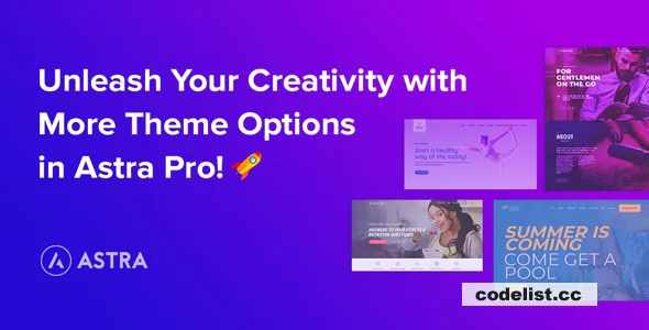 Astra Pro Addon v4.8.2 – Perfect Theme For Any Website